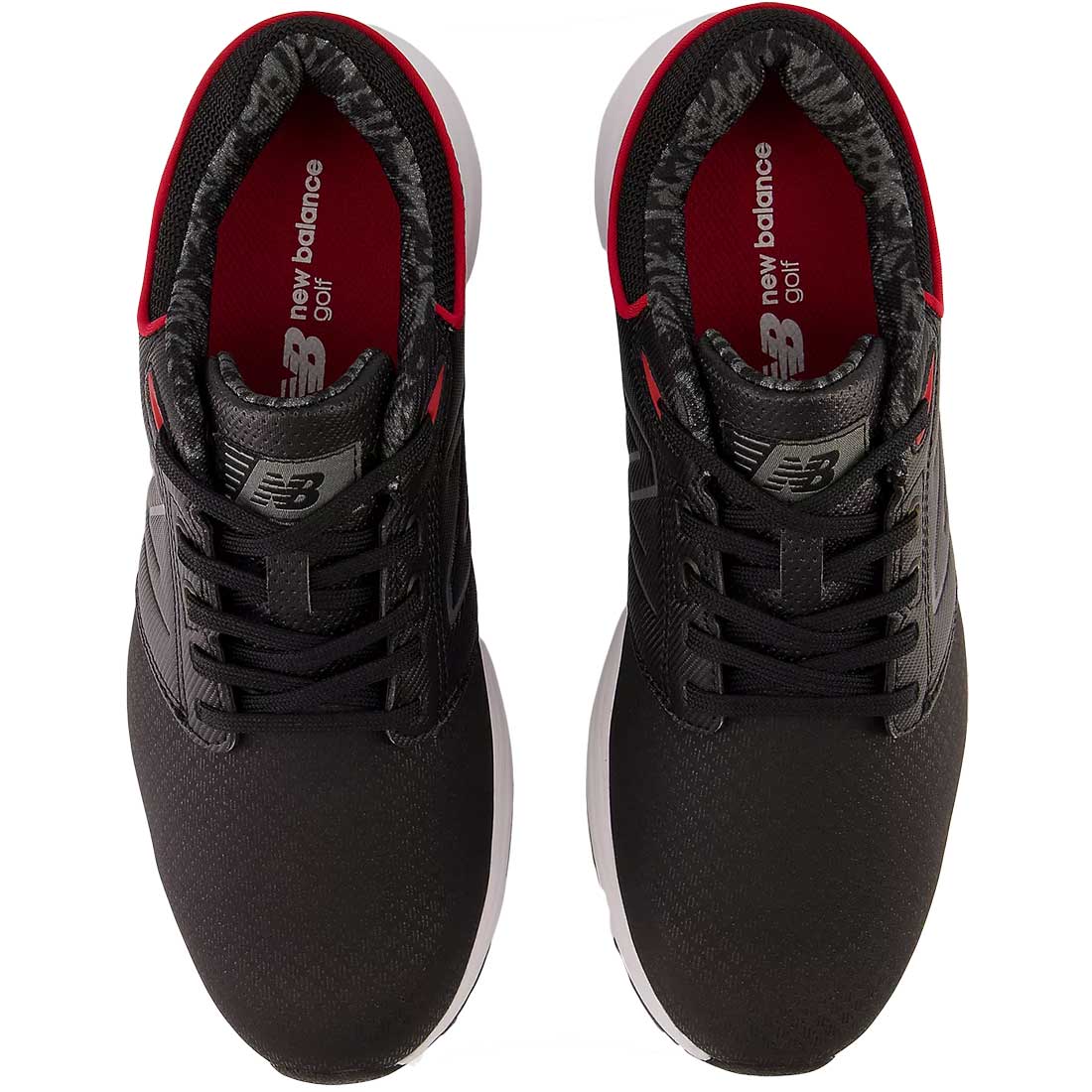 New Balance Brighton Golf Shoes Black/Red