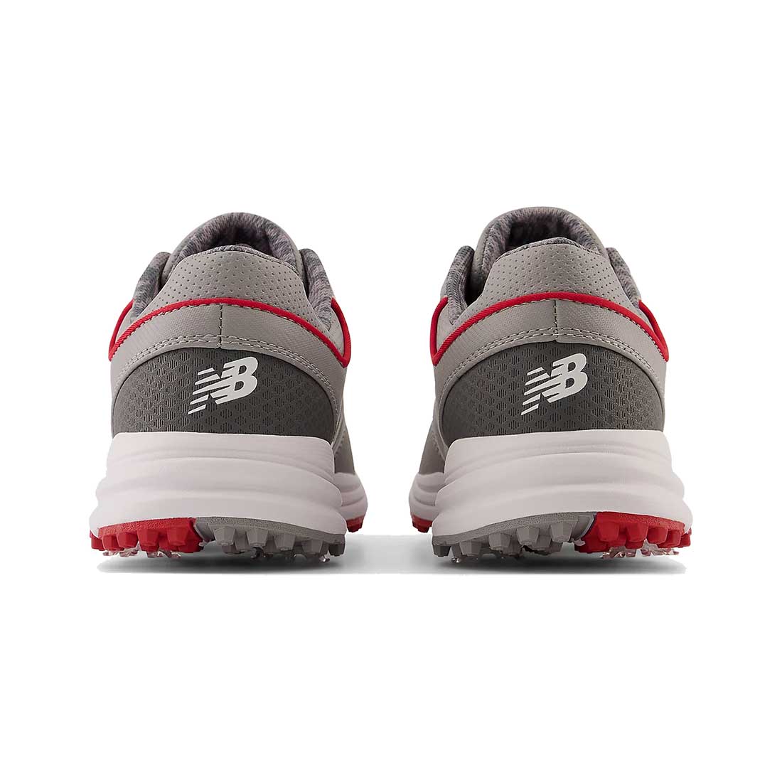 New Balance Brighton Golf Shoes Grey/Red