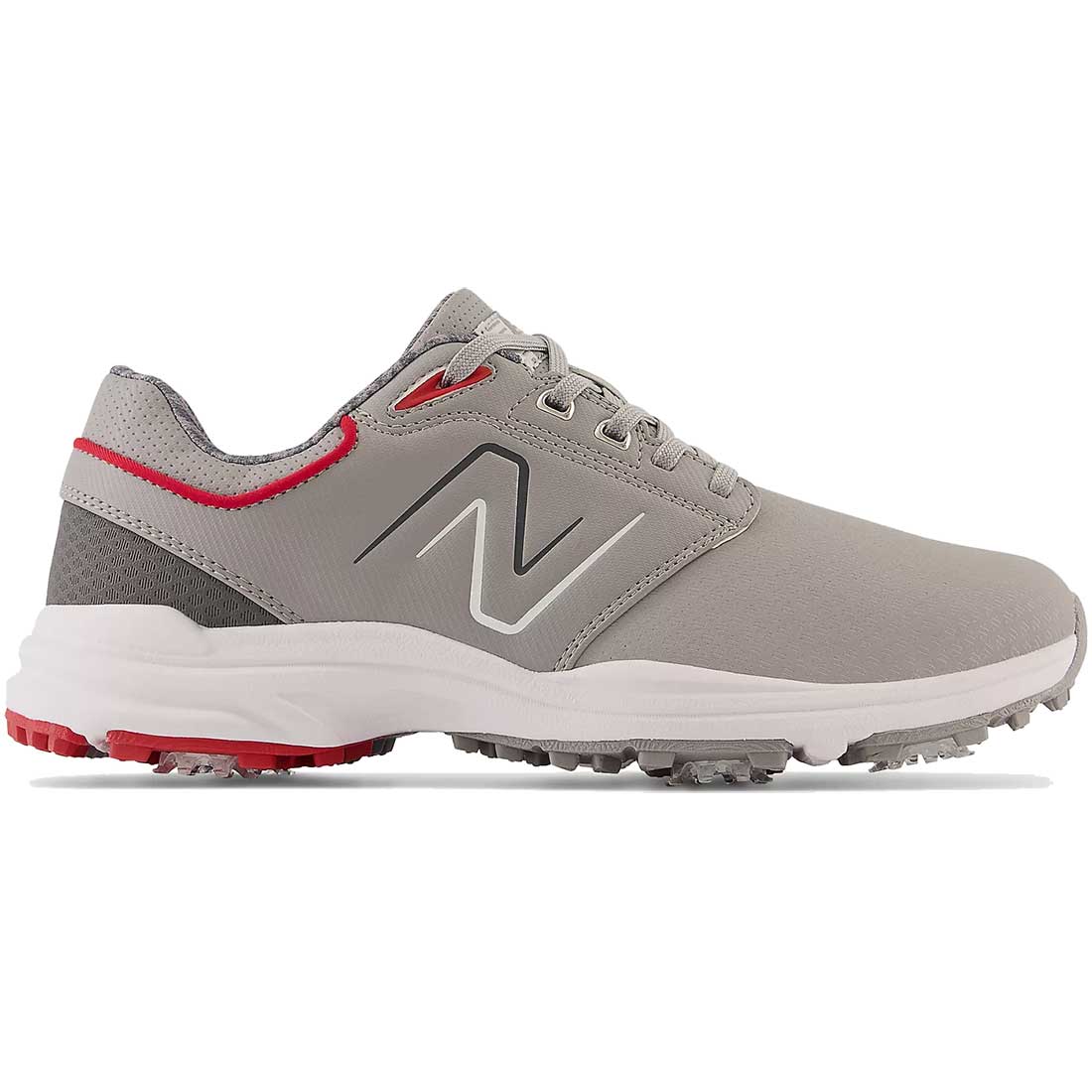 New Balance Brighton Golf Shoes Grey/Red