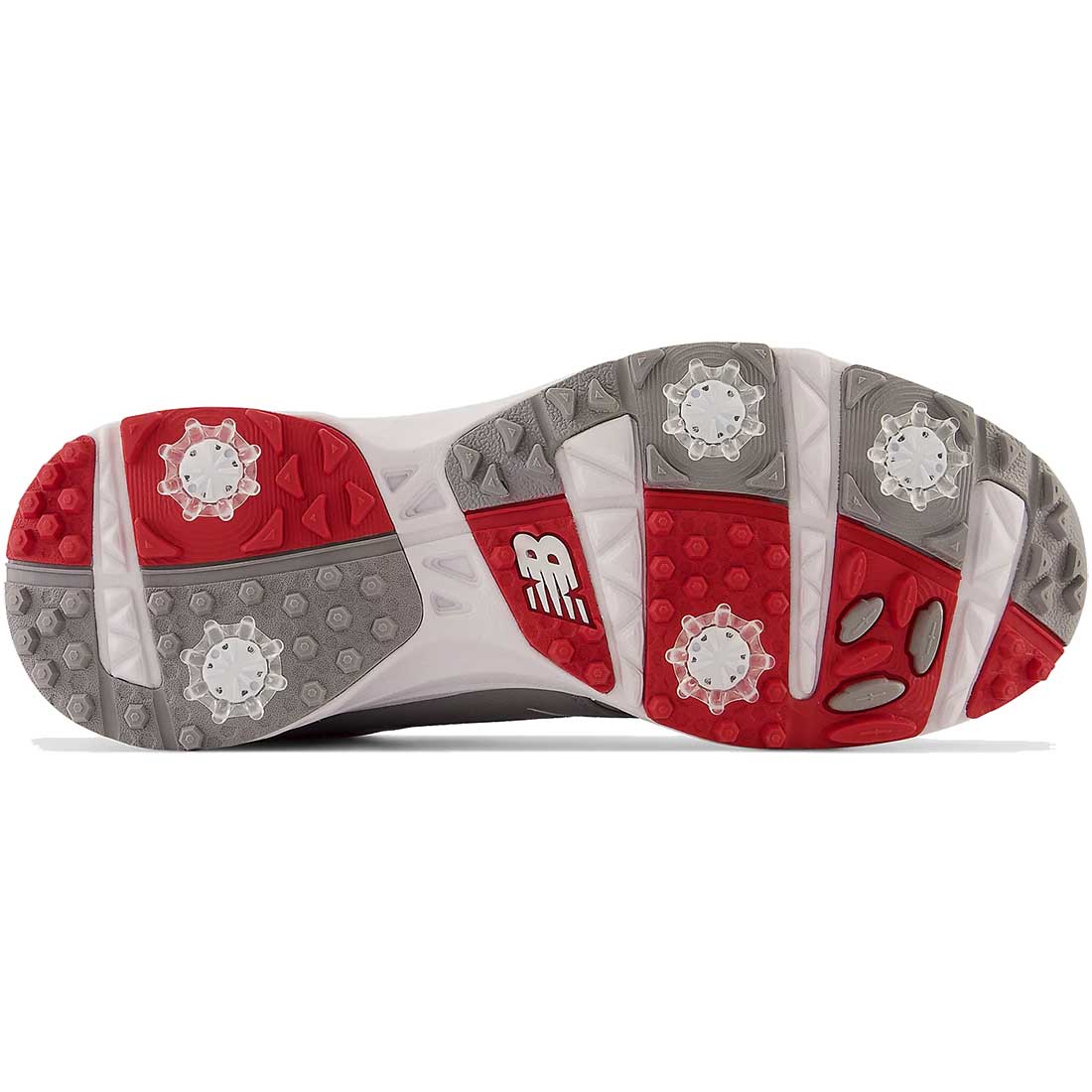 New Balance Brighton Golf Shoes Grey/Red