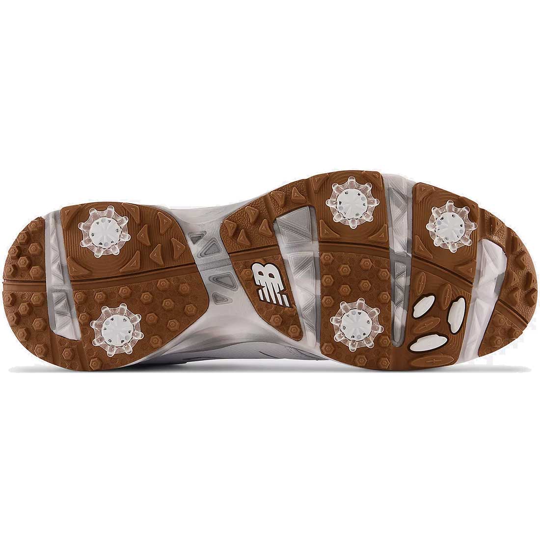 New Balance Brighton Golf Shoes White/Brown