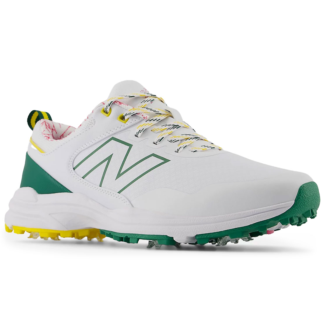 USモデル ニューバランス ゴルフ シューズ メンズ ブライトン V2 緑 白 New Balance Brighton v2 Golf Shoes White/Green – Golf Discount