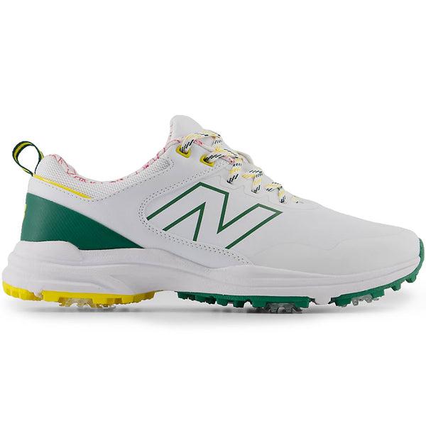USモデル ニューバランス ゴルフ シューズ メンズ ブライトン V2 緑 白 New Balance Brighton v2 Golf Shoes White/Green – Golf Discount