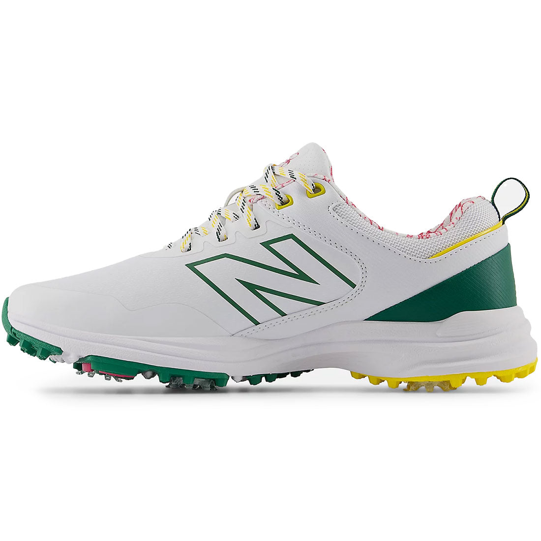 New Balance Brighton v2 Golf Shoes White/Green – Golf Discount
