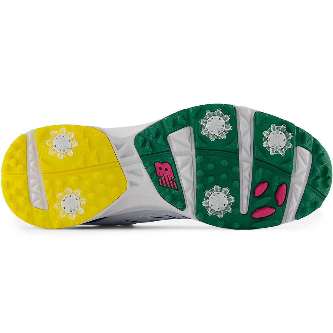 USモデル ニューバランス ゴルフ シューズ メンズ ブライトン V2 緑 白 New Balance Brighton v2 Golf Shoes White/Green – Golf Discount