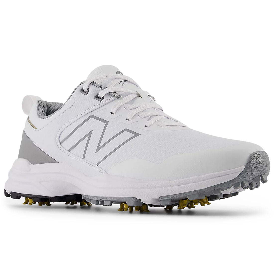 New Balance Brighton v2 Golf Shoes White/Grey – Golf Discount