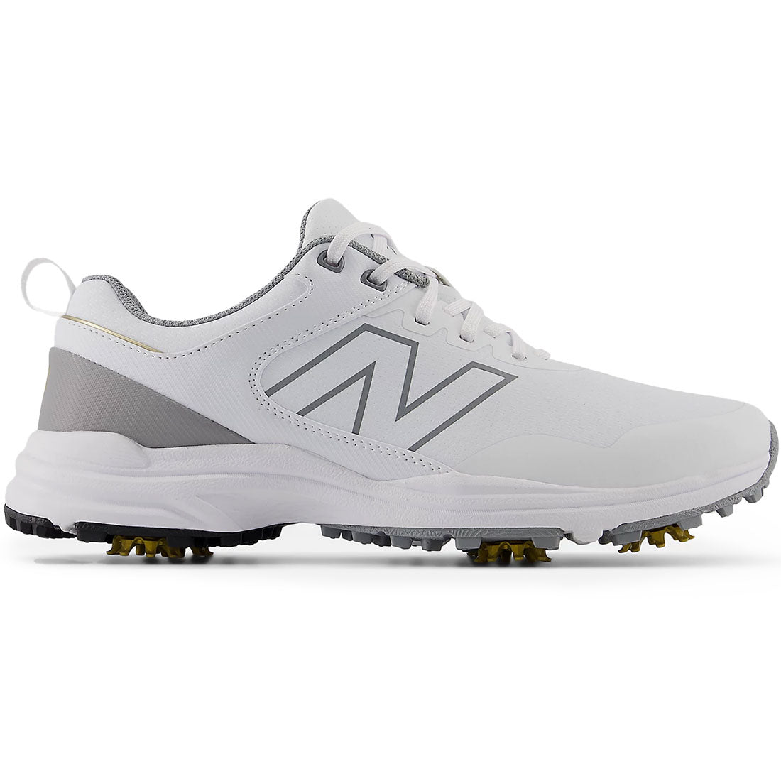 New Balance Brighton v2 Golf Shoes White/Grey