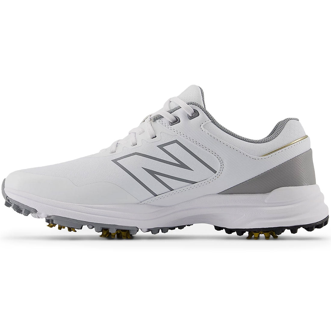 New Balance Brighton v2 Golf Shoes White/Grey