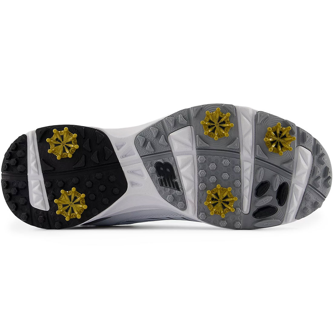 New Balance Brighton v2 Golf Shoes White/Grey