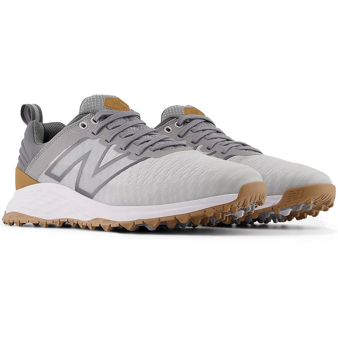 New Balance Fresh Foam Contend v2 Golf Shoes Grey/Charcoal