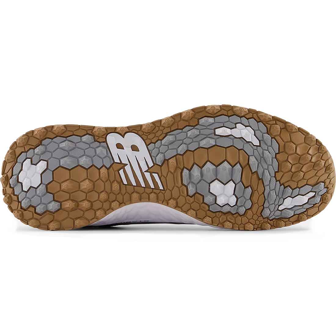 New Balance Fresh Foam Contend v2 Golf Shoes Grey/Charcoal