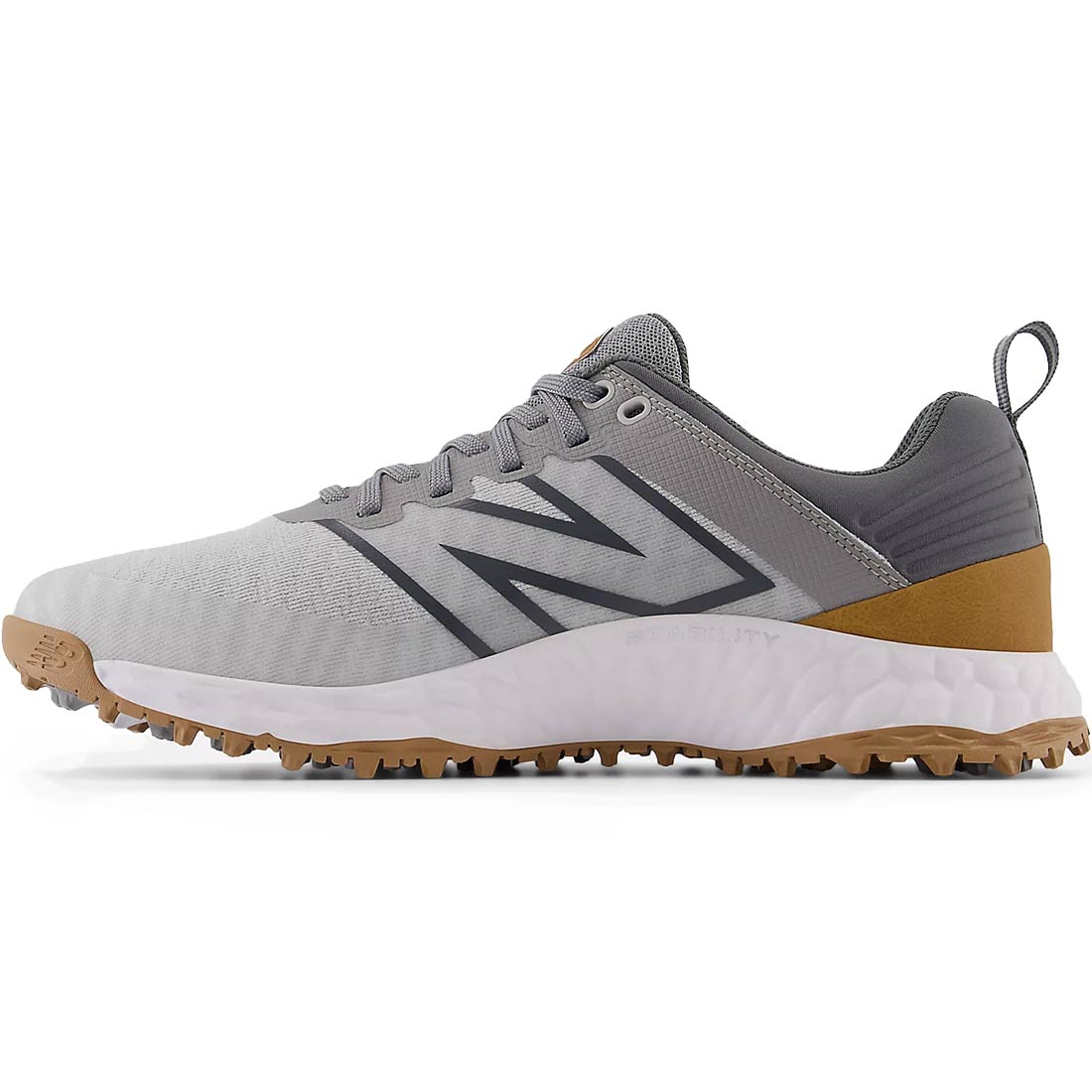 New Balance Fresh Foam Contend v2 Golf Shoes Grey/Charcoal