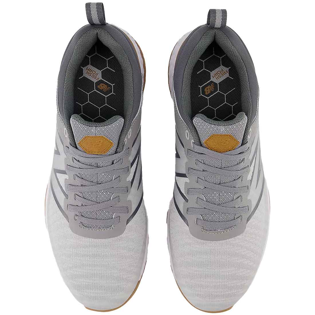 New Balance Fresh Foam Contend v2 Golf Shoes Grey/Charcoal