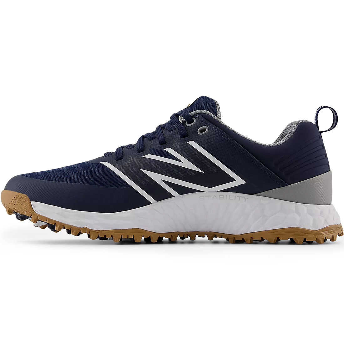 New Balance Fresh Foam Contend v2 Golf Shoes Navy