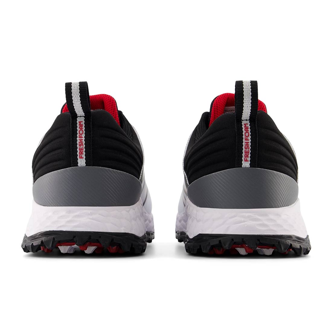 New Balance Fresh Foam Contend v2 Golf Shoes White/Black