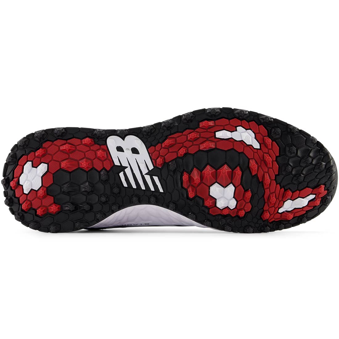 New Balance Fresh Foam Contend v2 Golf Shoes White/Black