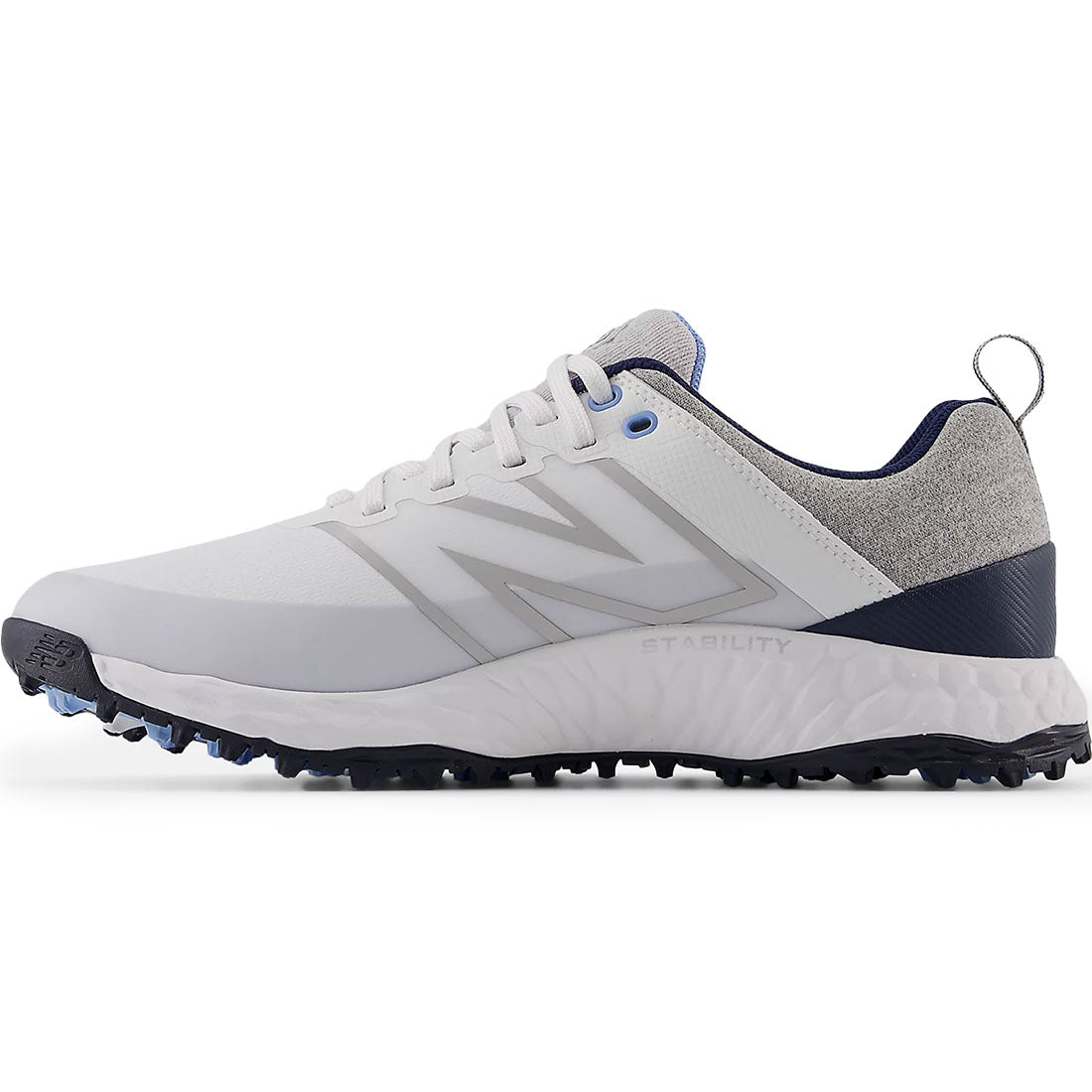 New Balance Fresh Foam Contend v2 Golf Shoes White/Blue