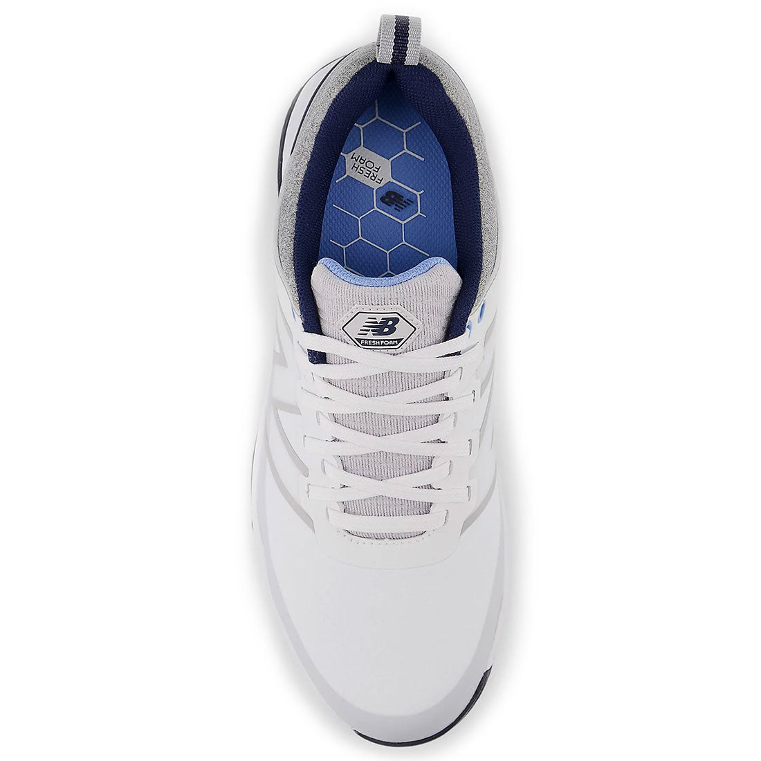 New Balance Fresh Foam Contend v2 Golf Shoes White/Blue