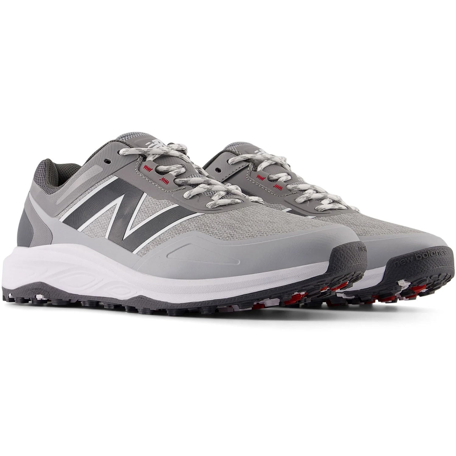 New Balance Fresh Foam Contend v3 Golf Shoes Grey – Golf Discount