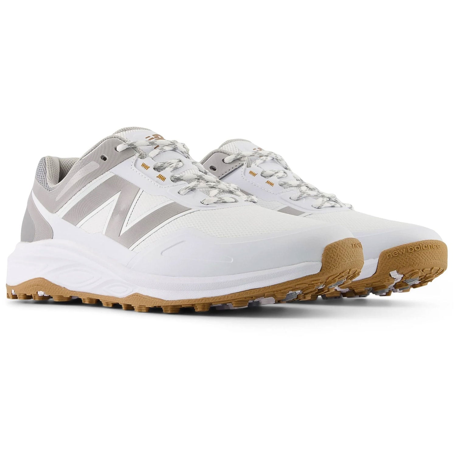 New Balance Fresh Foam Contend v3 Golf Shoes White – Golf Discount