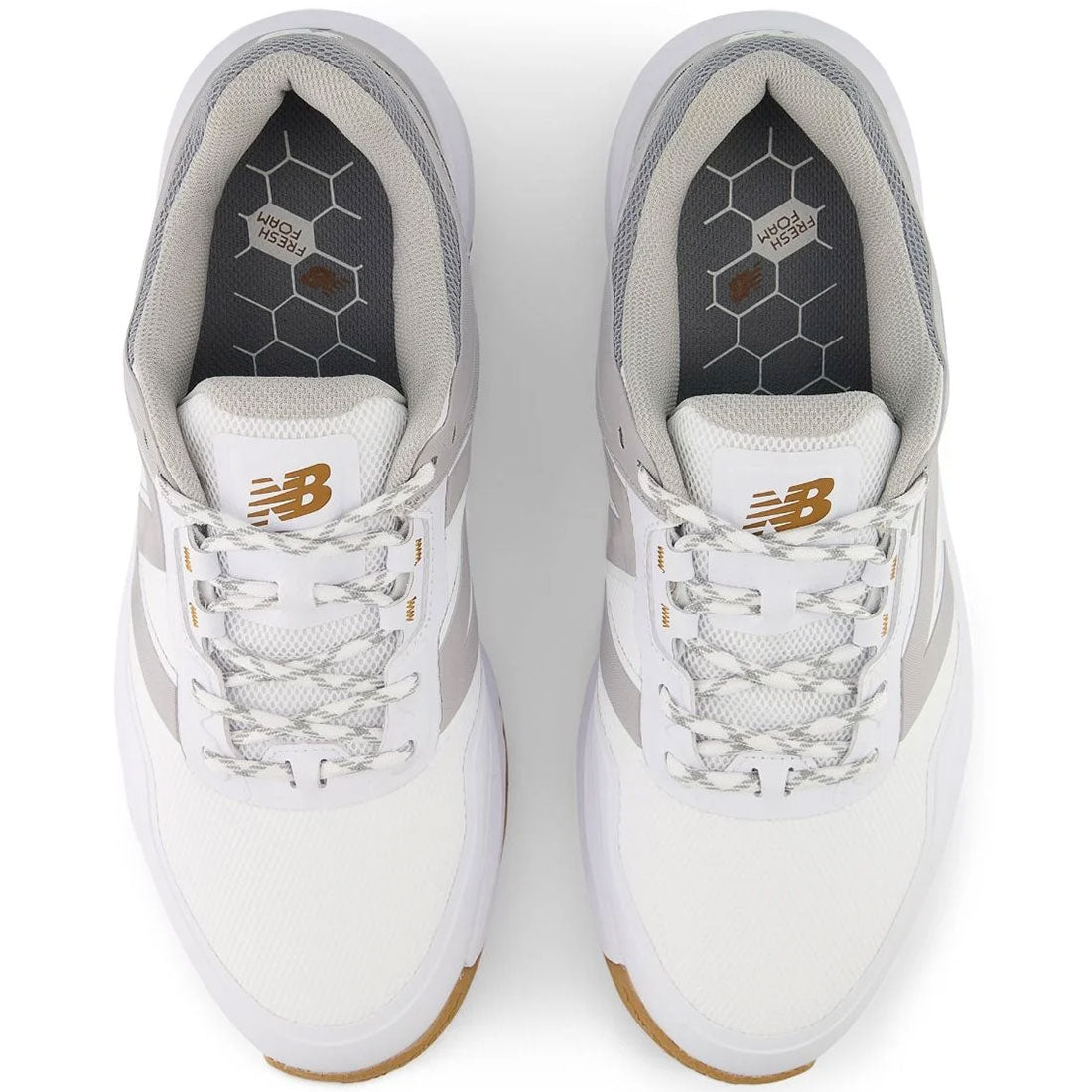 New Balance Fresh Foam Contend v3 Golf Shoes White