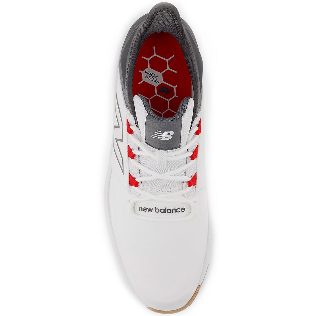 New Balance Fresh Foam ROAV v2 Golf Shoes White