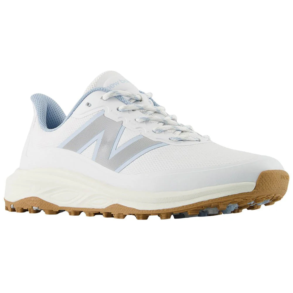 New Balance Women's Fresh Foam Contend v3 Golf Shoes White/Blue