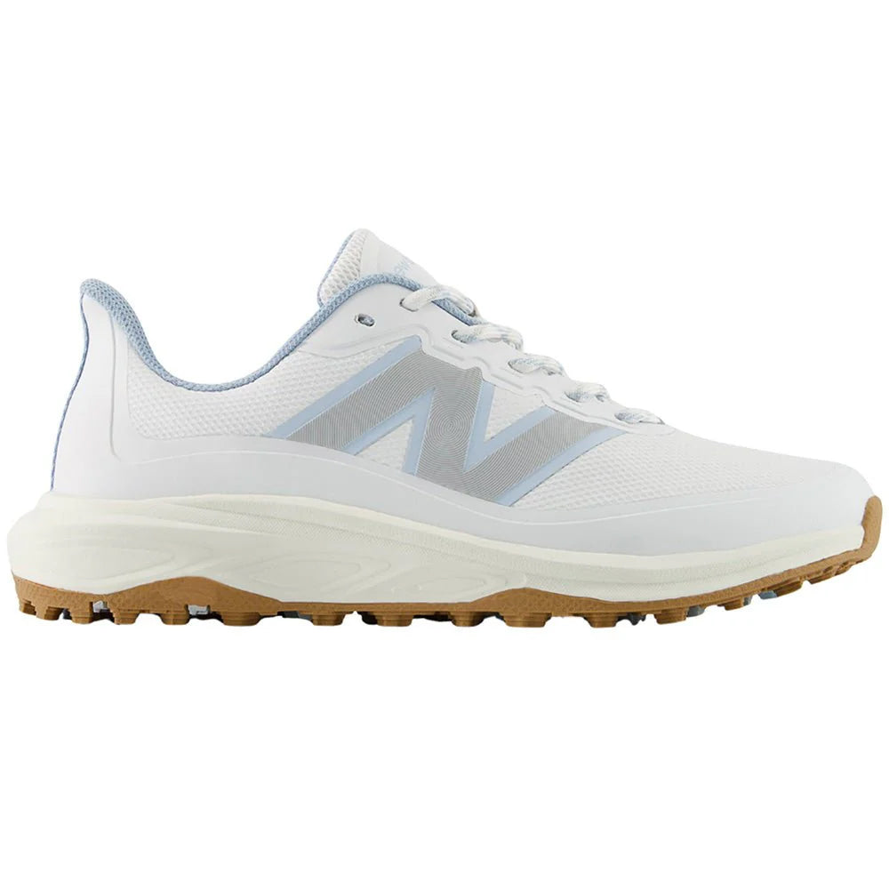 New Balance Women's Fresh Foam Contend v3 Golf Shoes White/Blue