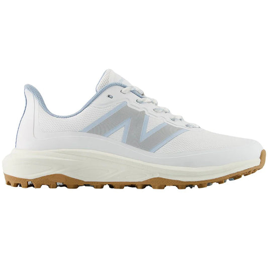 New Balance Women's Fresh Foam Contend v3 Golf Shoes White/Blue