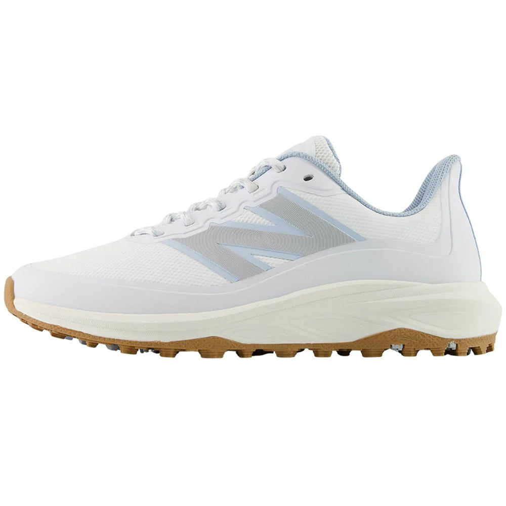 New Balance Women's Fresh Foam Contend v3 Golf Shoes White/Blue