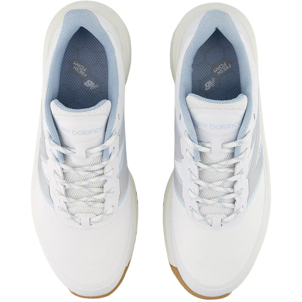 New Balance Women's Fresh Foam Contend v3 Golf Shoes White/Blue