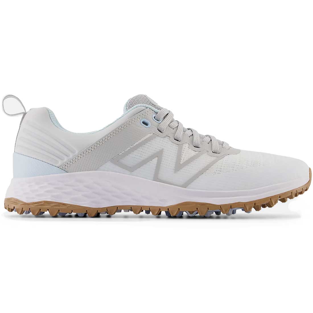 New Balance Women's Fresh Foam Contend v2 Golf Shoes White/Grey
