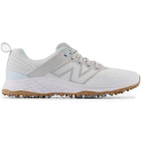 New Balance Women's Fresh Foam Contend v2 Golf Shoes White/Grey