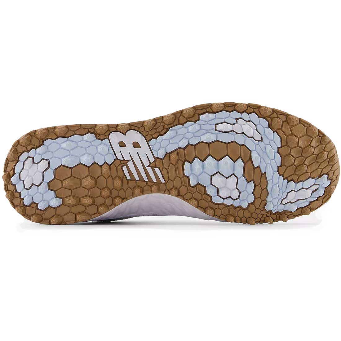 New Balance Women's Fresh Foam Contend v2 Golf Shoes White/Grey