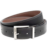 Nike Double Row Stitch Reversible Belt