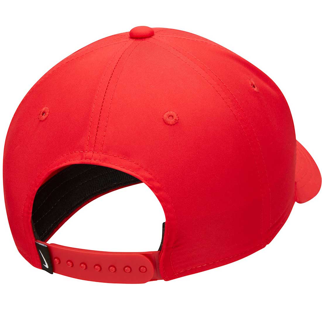 red nike snapback