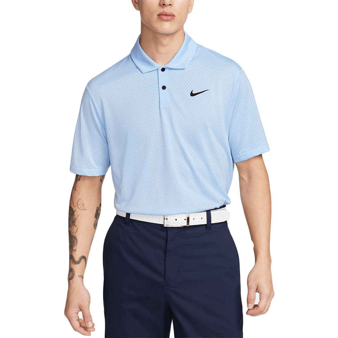 Nike Dri-FIT Tour Jacquard Polo – Golf Discount