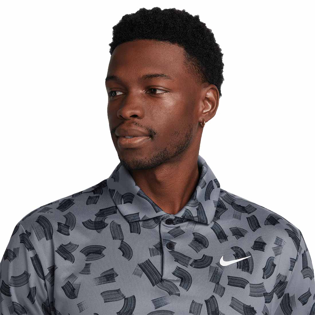 Nike Dri-FIT Tour Micro Print Polo