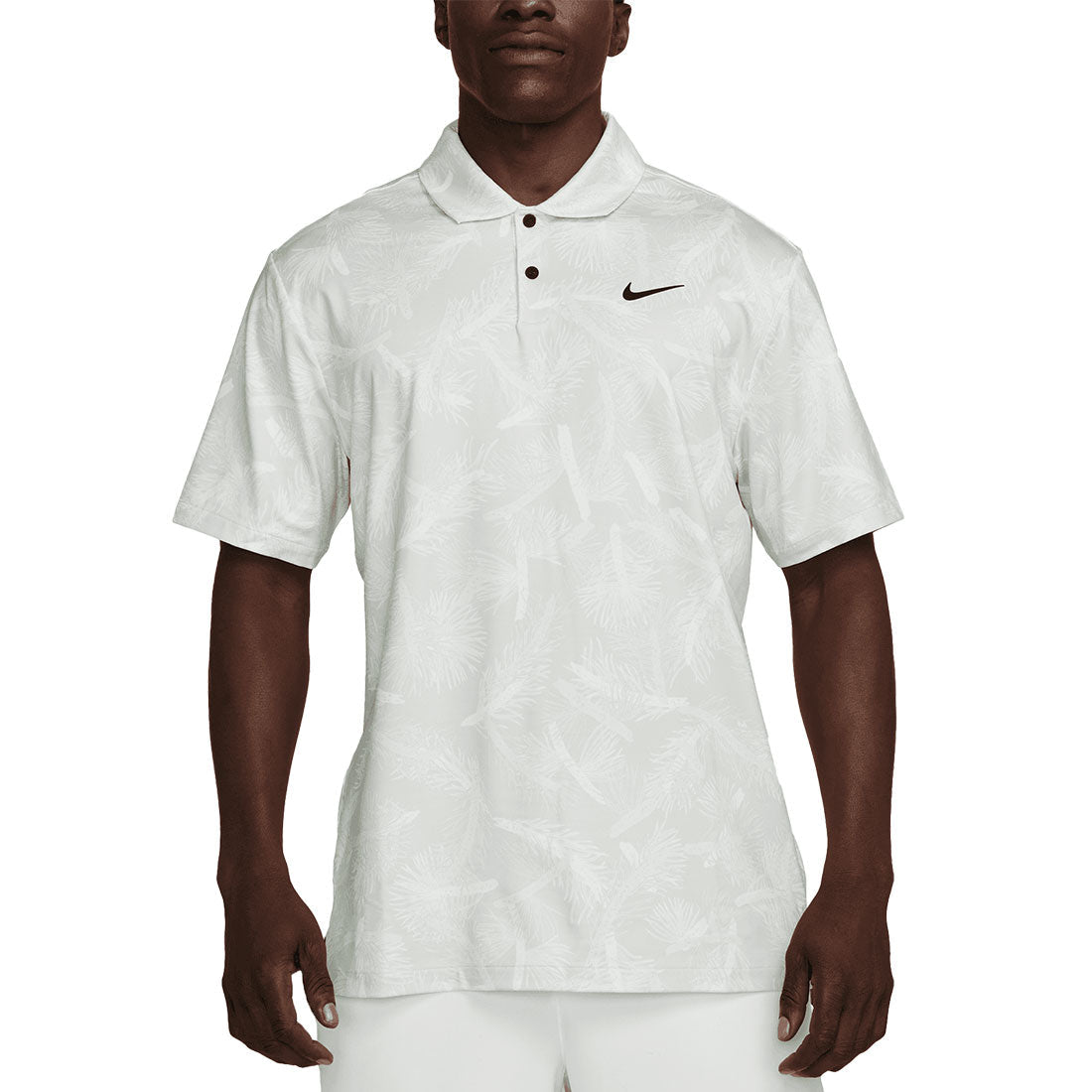 Nike Dri-FIT Tour Pine Print Polo – Golf Discount