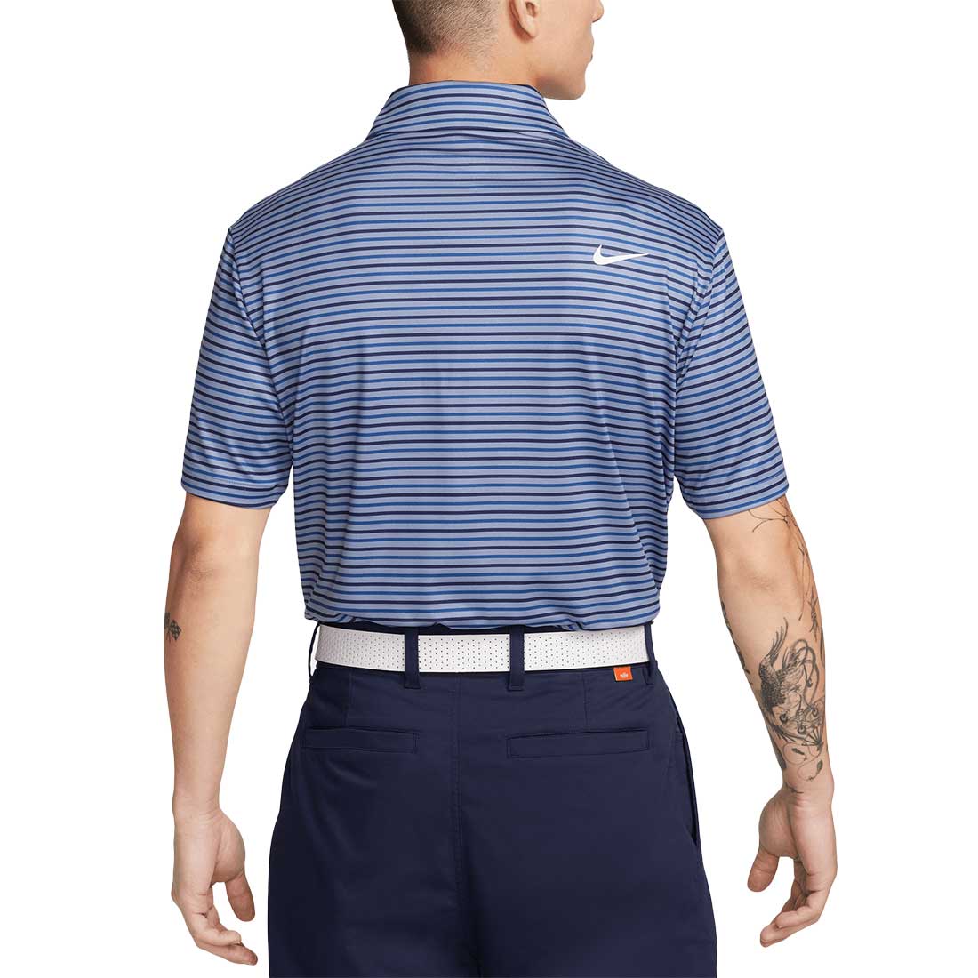 Nike 2024 Dri-FIT Tour Striped Polo