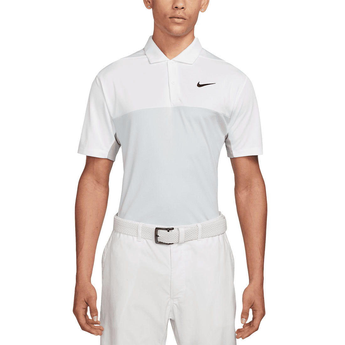 White/Light Smoke Grey