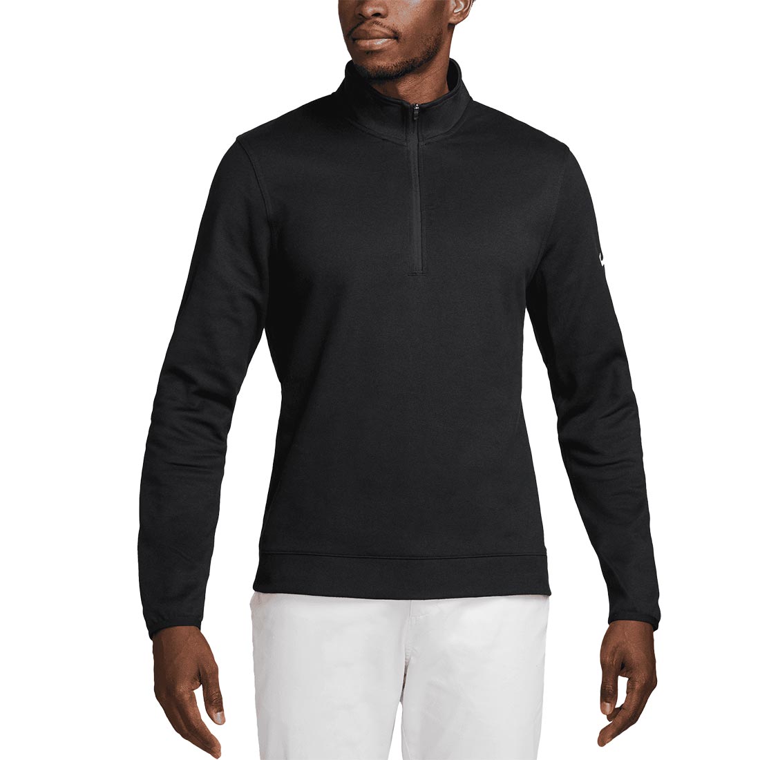 Nike Tour High Zip Pique Pullover – Golf Discount