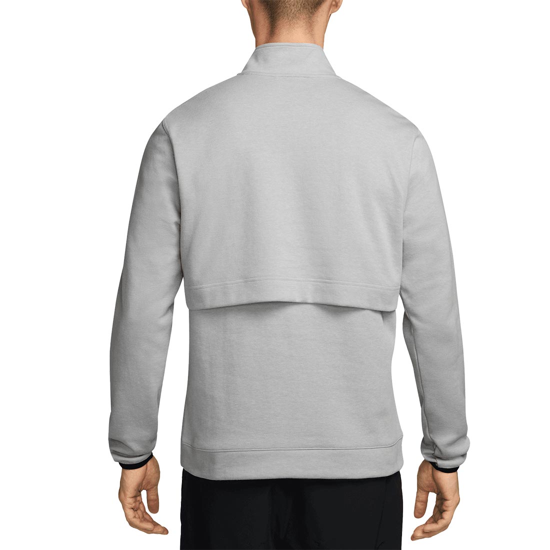 Nike Tour High Zip Pique Pullover