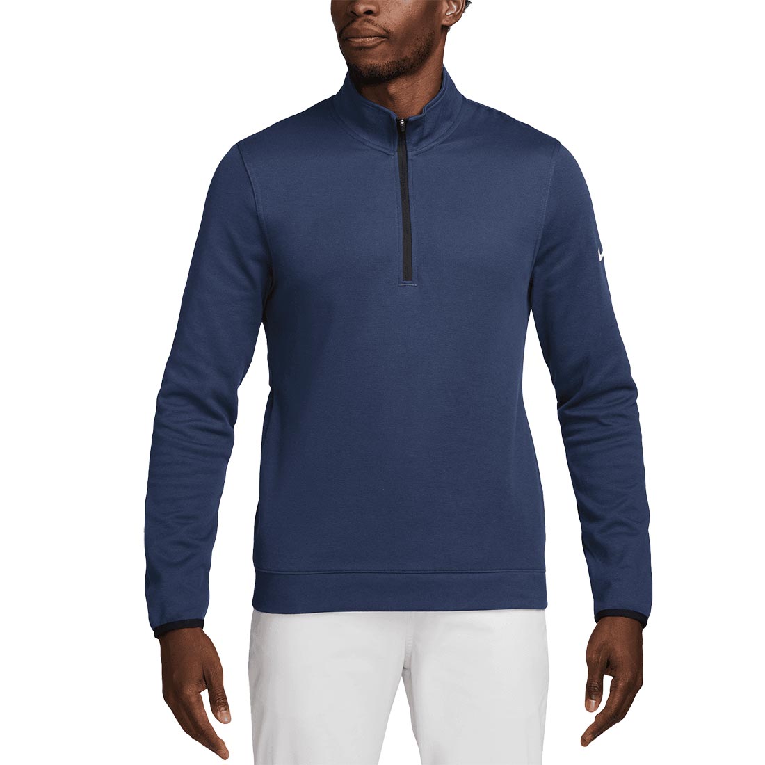 Nike Tour High Zip Pique Pullover – Golf Discount