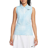Nike 2024 Women's Dri-FIT Victory Printed Sleeveless Polo