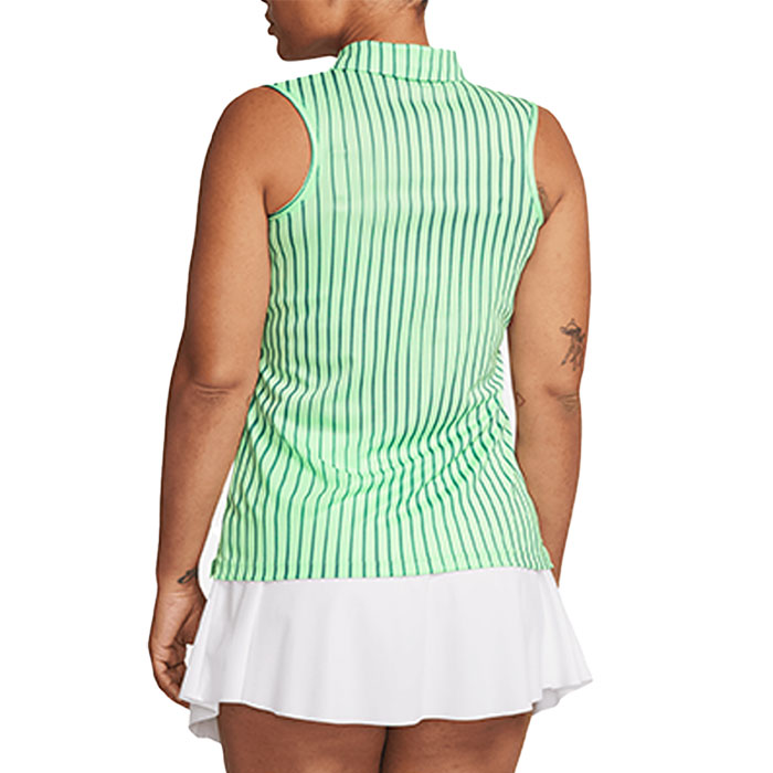 Nike 2024 Women's Dri-FIT Victory Printed Sleeveless Polo