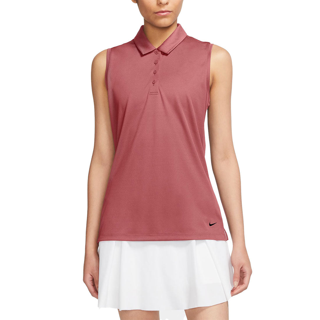 nike victory sleeveless polo