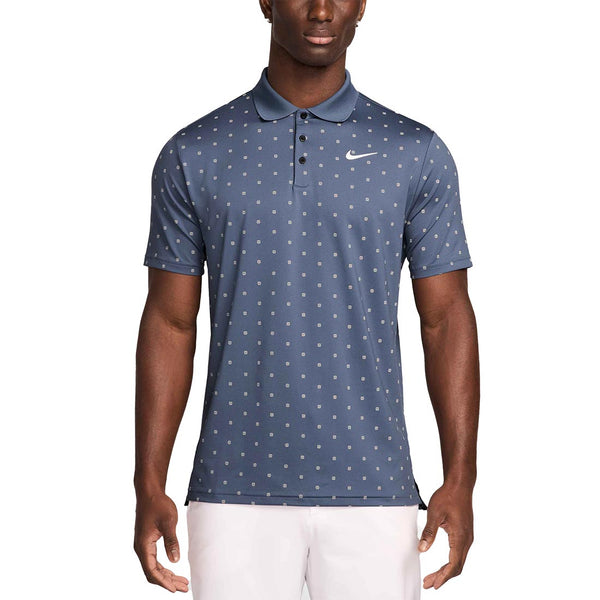 Nike Dri-Fit Tour Dot Print Polo – Golf Discount