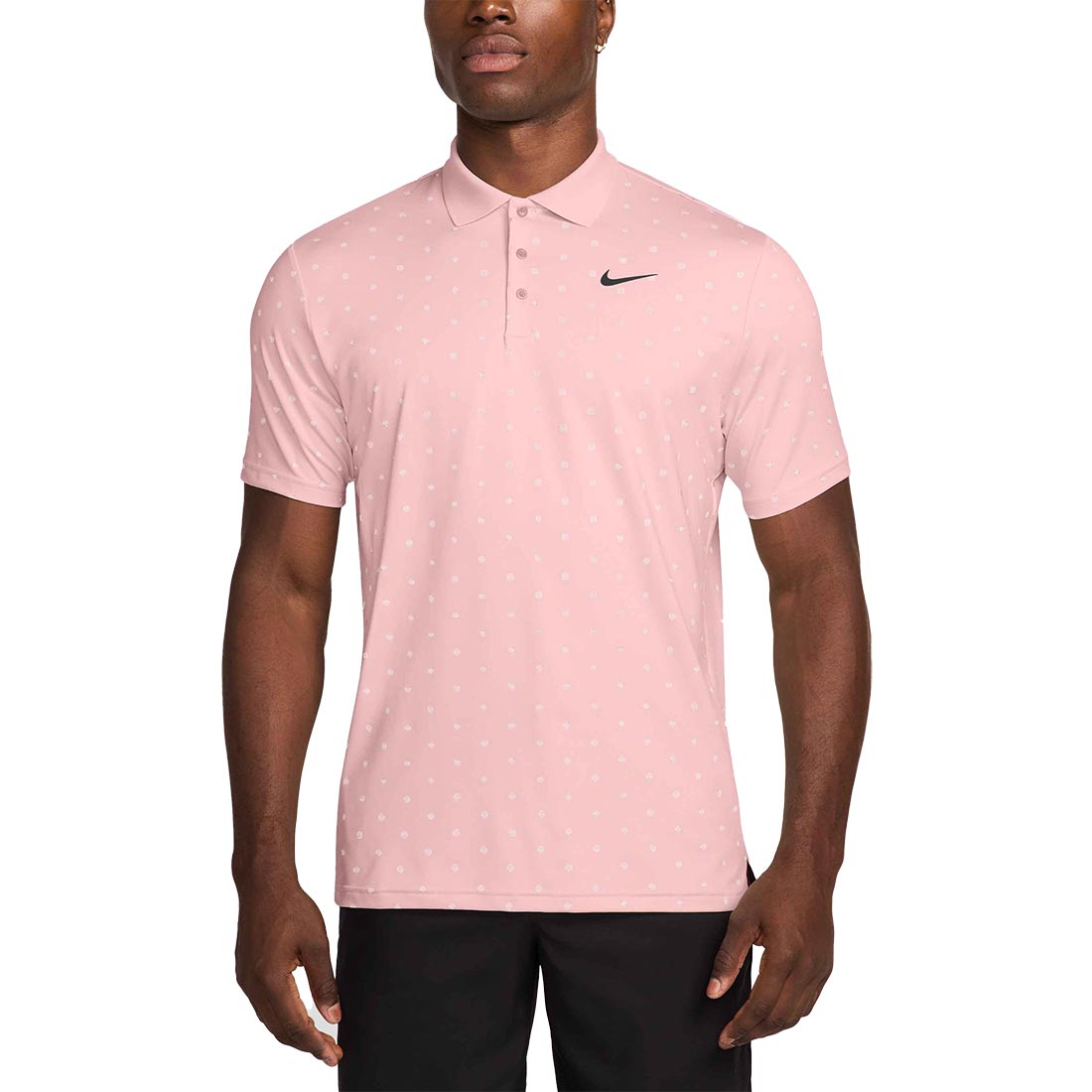 Nike Dri-Fit Tour Dot Print Polo – Golf Discount