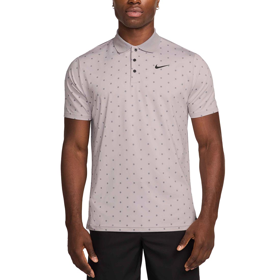 Nike Dri-Fit Tour Dot Print Polo – Golf Discount